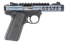 RUGER MARK IV 22/45 LITE TACTICAL GRAY .22LR PISTOL