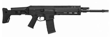 BUSHMASTER ACR GAS PISTON 5.56 NATO RIFLE 