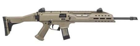 CZ SCORPION EVO 3 S1 CARBINE 9MM FDE