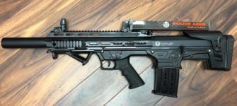 PANZER ARMS BP12 BULLPUP 12 GA SHOTGUN