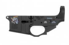 SPIKES TACTICAL SNOWFLAKE FORGED STRIPPED LOWER MULTI CALIBER