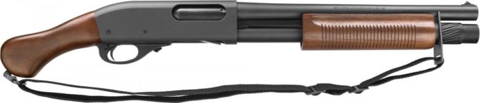 REMINGTON TAC-14 RAPTOR HARDWOOD 12 GA SHOTGUN