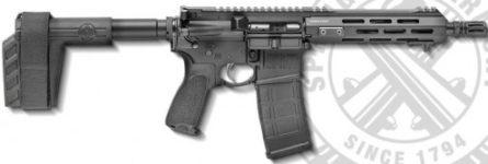 SPRINGFIELD ARMORY SAINT .300 AAC BLACKOUT PISTOL