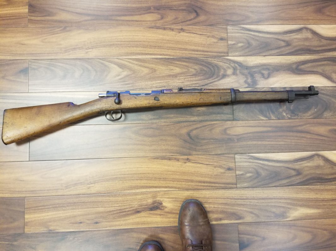 GERMAN 8MM MAUSER GERMAN 8MM MAUSER