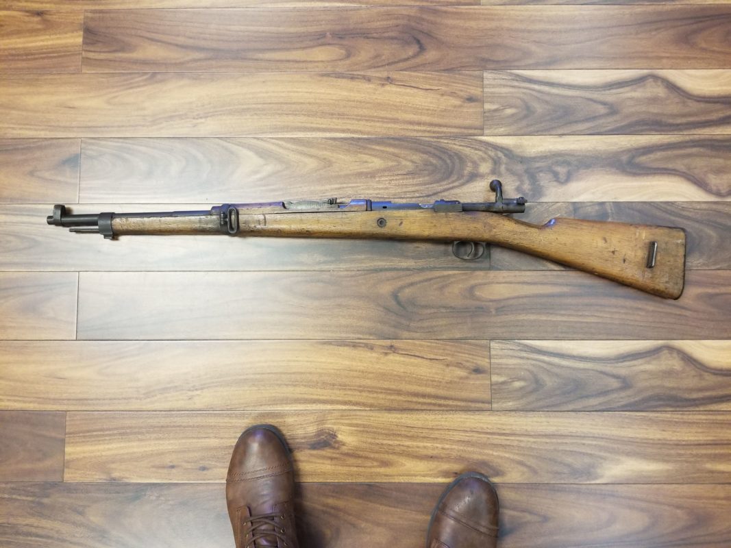 GERMAN 8MM MAUSER GERMAN 8MM MAUSER