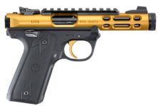 RUGER 22/45 LITE GOLD .22LR PISTOL