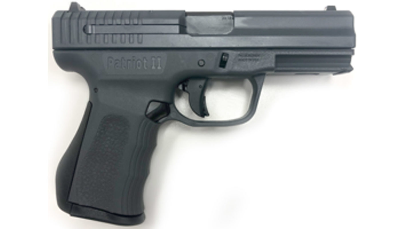 FMK 9C1 G2 PATRIOT II GREY 9MM PISTOL