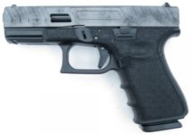 GLOCK 19 GEN4 CUSTOM M1 TUNGSTEN 9MM PISTOL