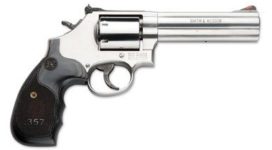 SMITH AND WESSON 686 3-5-7 MAGNUM REVOLVER