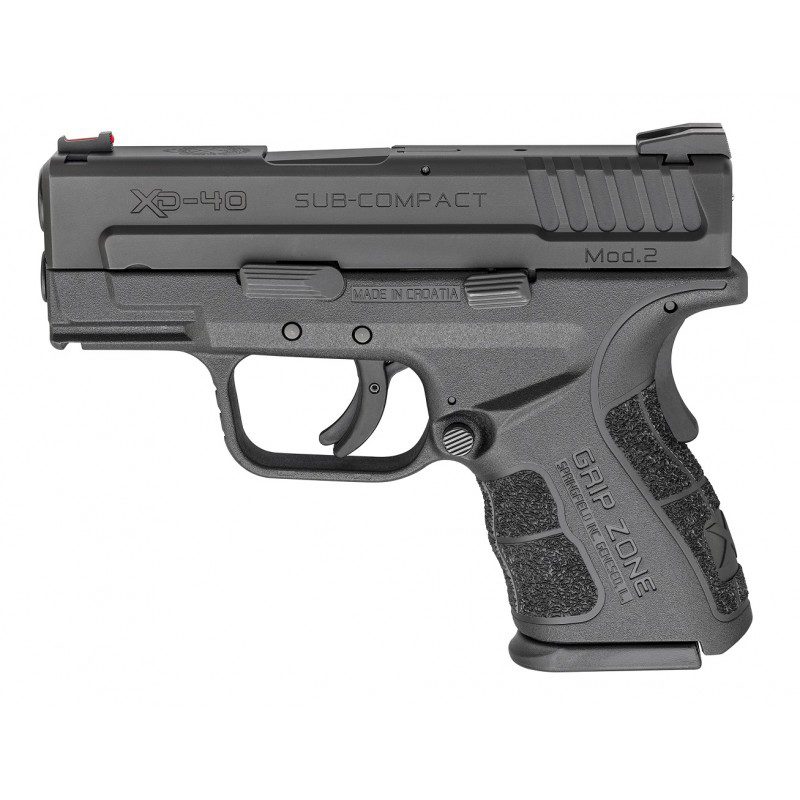 SPRINGFIELD XD-40 MOD.2 SUBCOMPACT .40 S&W PISTOL