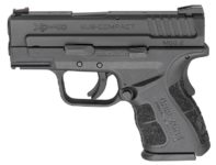 SPRINGFIELD XD-40 MOD.2 SUBCOMPACT .40 S&W PISTOL