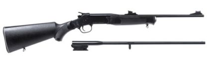 ROSSI MATCHED PAIR 410 BORE/22 LR YOUTH RIFLE