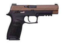 SIG SAUER P320 M17 COYOTE/BLACK 9MM PISTOL