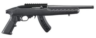 RUGER 22 CHARGER 22 LR PISTOL WITH BIPOD