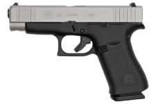 GLOCK 48 BLACK SILVER 9MM PISTOL