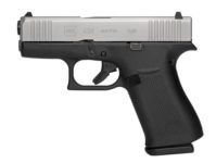 GLOCK 43X LE BLACK SILVER 9MM PISTOL