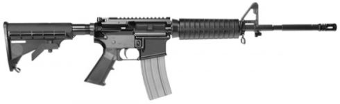 DELTON ECHO 316 5.56MM AR-15 RIFLE