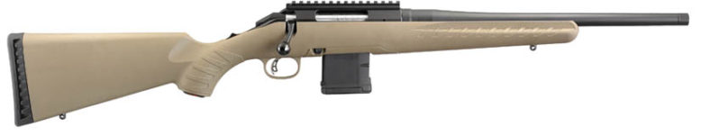 RUGER AMERICAN RANCH FDE 5.56 RIFLE