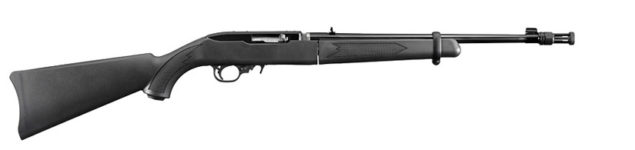 RUGER 10/22 TAKEDOWN FLASH SUPPRESSOR 22LR RIFLE