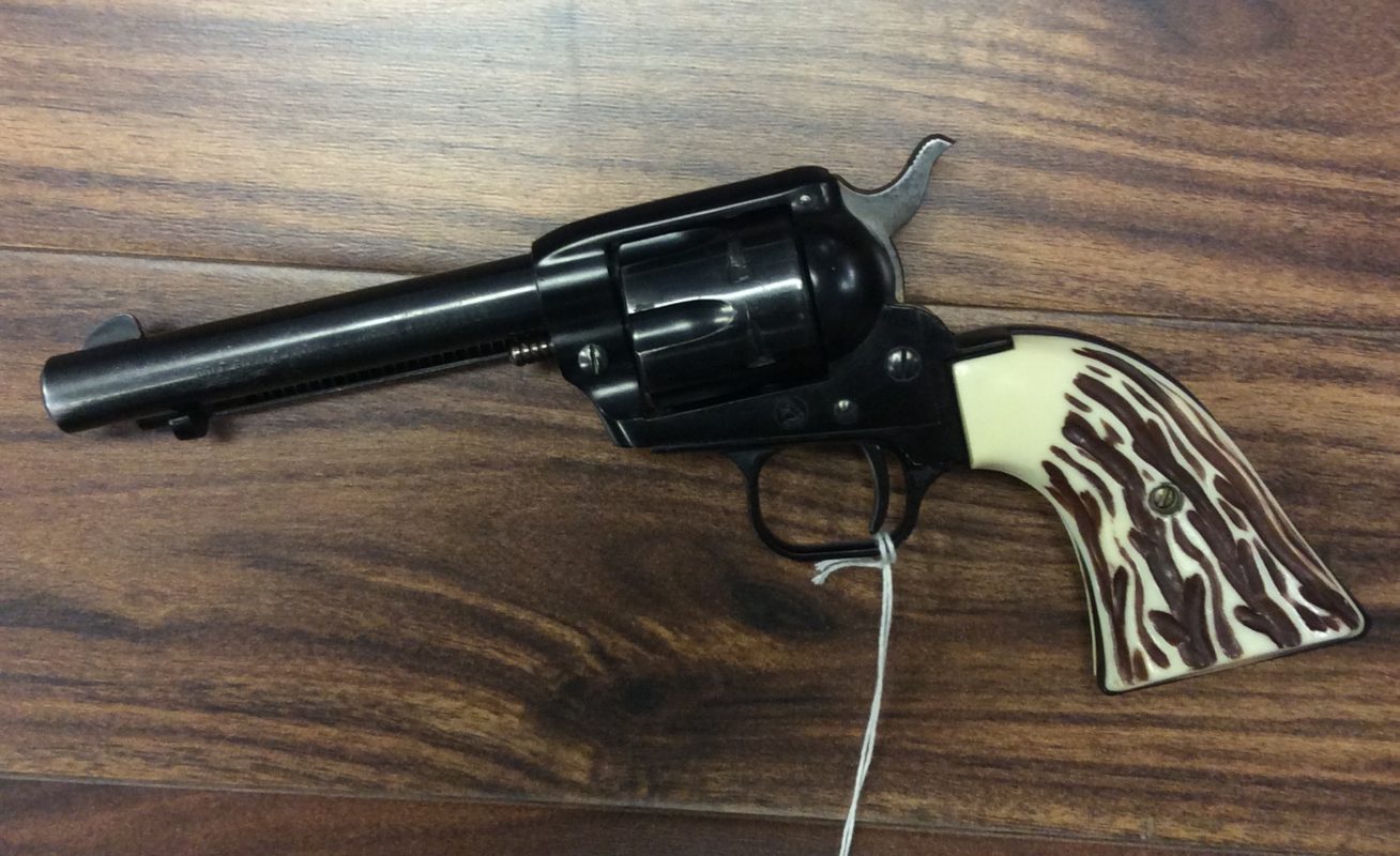 COLT FRONTIER SCOUT 22LR REVOLVER COLT FRONTIER SCOUT 22LR REVOLVER