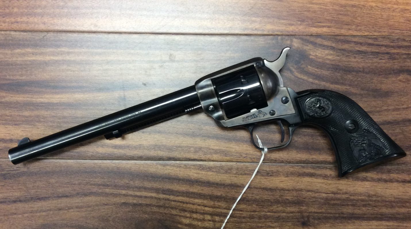 COLT PEACEMAKER BUNTLINE .22LR REVOLVER COLT PEACEMAKER BUNTLINE .22LR REVOLVER