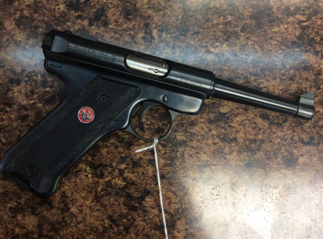 RUGER MARK III .22LR PISTOL RUGER MARK III .22LR PISTOL