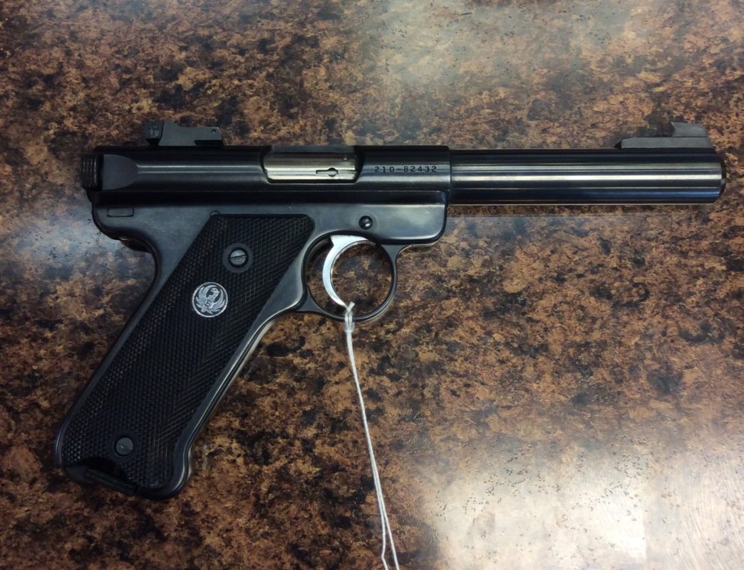 RUGER MKIII TARGET RUGER MKIII TARGET