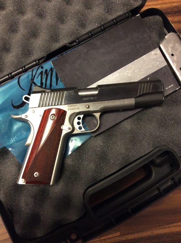 USED KIMBER CUSTOM II