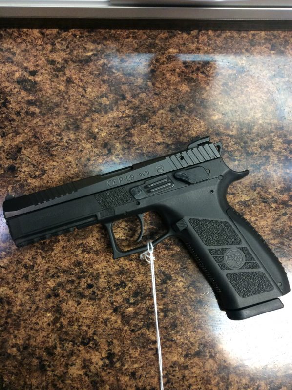 USED CZ P-09 DUTY USED CZ P-09 DUTY